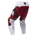 Pantalon FOX flexair impression blanc 2025 | Oxmoto