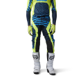 Pantalon FOX flexair impression jaune 2025 | Oxmoto