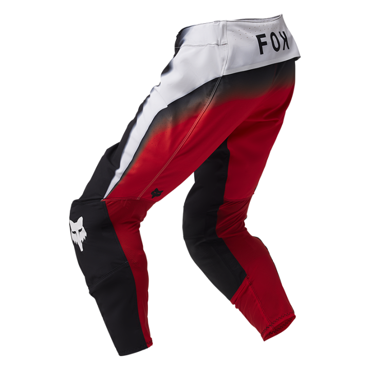 Pantalon FOX flexair infinite rouge 2025 | Oxmoto