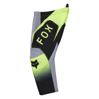 Pantalon kid FOX 180 lean jaune 2025 | Oxmoto