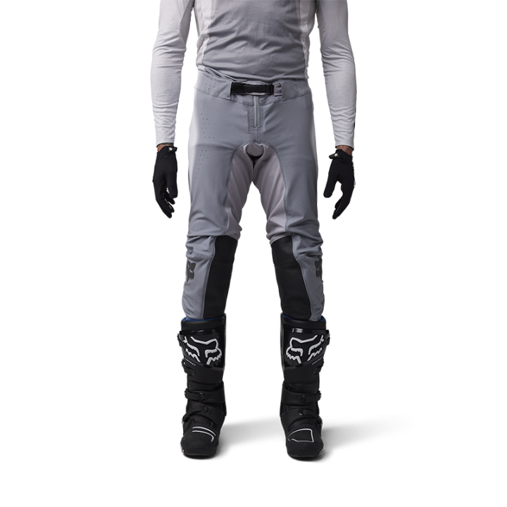 Pantalon FOX flexair infinite gris 2025 | Oxmoto