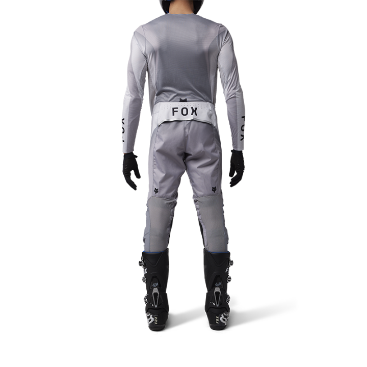 Pantalon FOX flexair infinite gris 2025 | Oxmoto