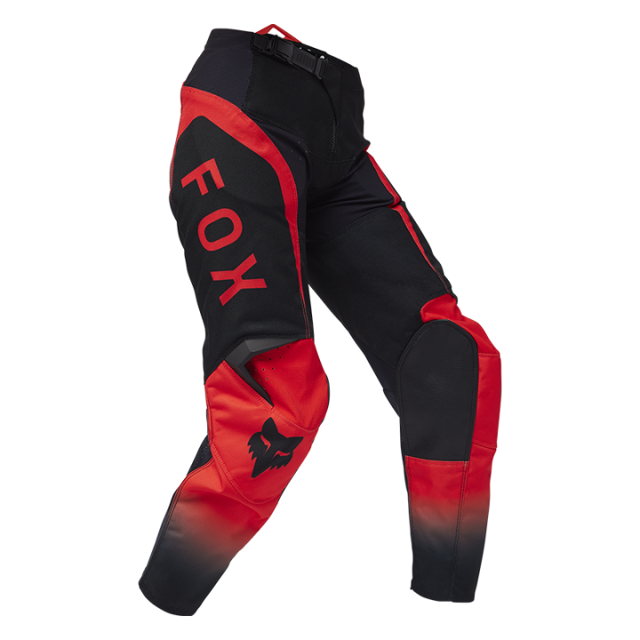 Pantalon enfant FOX 180 lean rouge 2025 | Oxmoto