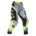 Pantalon enfant FOX 180 lean jaune 2025 | Oxmoto