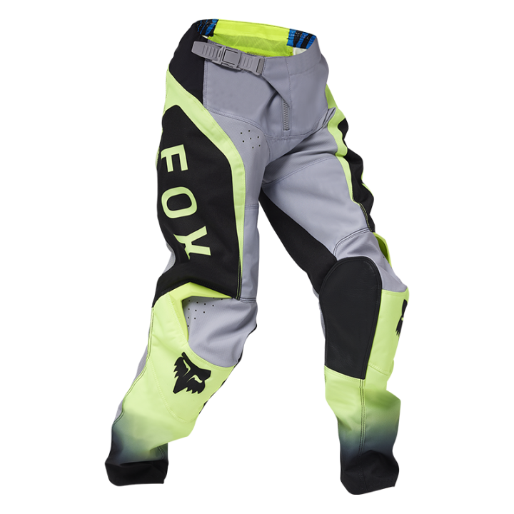 Pantalon enfant FOX 180 lean jaune 2025 | Oxmoto
