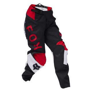 Pantalon enfant FOX 180 race spec rouge 2025 | Oxmoto