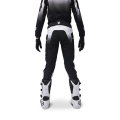 Pantalon enfant FOX 180 lean noir/blanc 2025 | Oxmoto