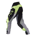 Pantalon enfant FOX 180 lean jaune 2025 | Oxmoto
