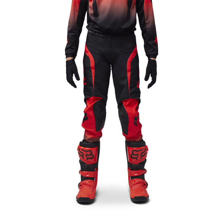 Pantalon enfant FOX 180 lean rouge 2025 | Oxmoto
