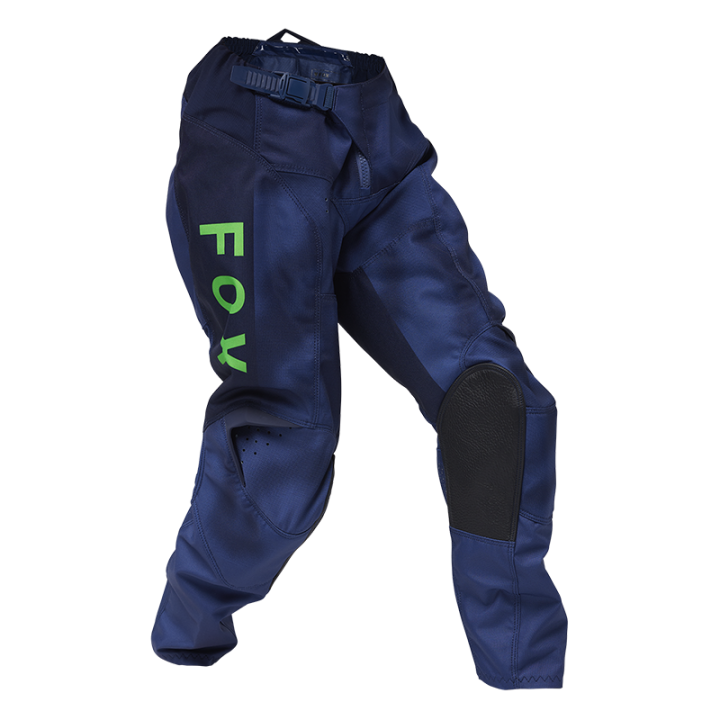 Pantalon enfant FOX 180 taunt navy 2025 | Oxmoto