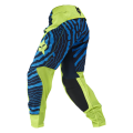 Pantalon enfant FOX flexair impression jaune 2025 | Oxmoto