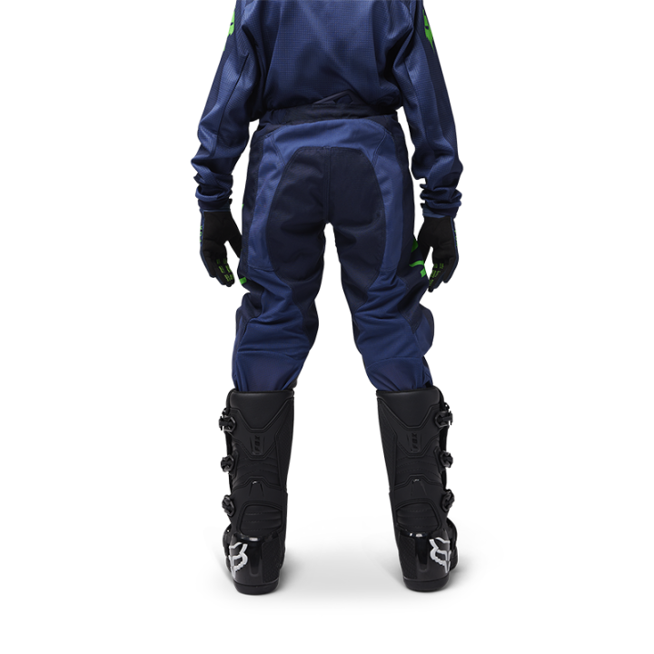 Pantalon enfant FOX 180 taunt navy 2025 | Oxmoto