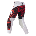 Pantalon enfant FOX flexair impression blanc 2025 | Oxmoto