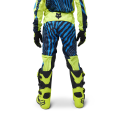 Pantalon enfant FOX flexair impression jaune 2025 | Oxmoto