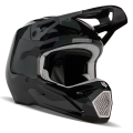 Casque FOX v1 bnkr noir/camo | Oxmoto