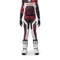 Pantalon enfant FOX flexair impression blanc 2025 | Oxmoto