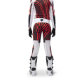 Pantalon enfant FOX flexair impression blanc 2025 | Oxmoto