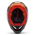 Casque FOX v1 emotion gris 2025 | Oxmoto