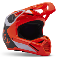 Casque FOX v1 lean orange 2025 | Oxmoto