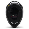 Casque FOX v1 lean noir 2025 | Oxmoto