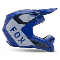 Casque FOX v1 lean bleu 2025 | Oxmoto