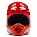 Casque FOX v1 lean orange 2025 | Oxmoto
