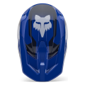 Casque FOX v1 lean bleu 2025 | Oxmoto