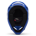 Casque FOX v1 lean bleu 2025 | Oxmoto