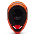 Casque FOX v1 lean orange 2025 | Oxmoto