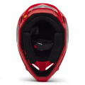 Casque FOX v1 lean rouge 2025 | Oxmoto