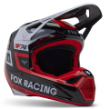 Casque FOX v1 race spec rouge 2025 | Oxmoto
