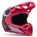 Casque FOX v1 lean rose 2025 | Oxmoto