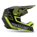 Casque FOX v1 race spec vert 2025 | Oxmoto