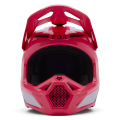 Casque FOX v1 lean rose 2025 | Oxmoto