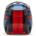 Casque FOX v1 race spec midnight 2025 | Oxmoto