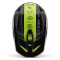 Casque FOX v1 race spec vert 2025 | Oxmoto