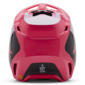 Casque FOX v1 lean rose 2025 | Oxmoto