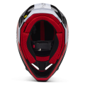 Casque FOX v1 race spec rouge 2025 | Oxmoto