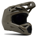 Casque FOX v1 solid gris | Oxmoto