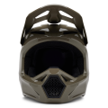Casque FOX v1 solid gris | Oxmoto