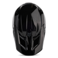 Casque FOX v1 solid noir | Oxmoto