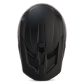 Casque FOX v1 solid noir mat 2025 | Oxmoto