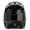 Casque FOX v1 solid noir | Oxmoto