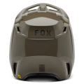 Casque FOX v1 solid gris | Oxmoto