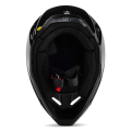 Casque FOX v1 solid noir | Oxmoto