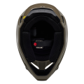 Casque FOX v1 solid gris | Oxmoto