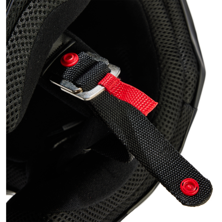 Casque FOX v1 solid noir | Oxmoto