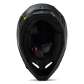 Casque FOX v1 solid noir mat 2025 | Oxmoto