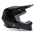 Casque FOX v1 taunt noir 2025 | Oxmoto