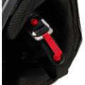 Casque FOX v1 solid noir mat 2025 | Oxmoto